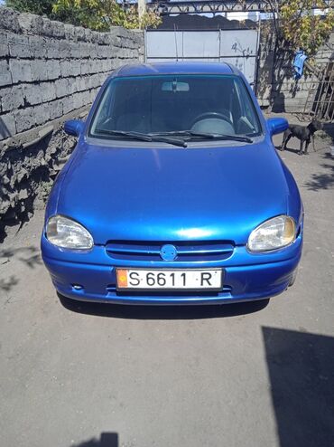дом на колесах купить бу: Opel Corsa: 1995 г., 1.2 л, Механика, Бензин, Купе