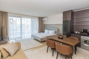 Yeni tikili: Nardaran qəs., Studiya, Yeni tikili, 58 kv. m — 2