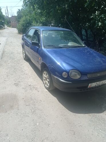 опель вектра с: Toyota Corolla: 1998 г., 1.6 л, Механика, Бензин, Седан