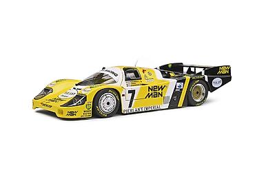 formula 1: 🏆 Porsche 956LH Winner 24H Le Mans 1984 #7 Solido Solido Porsche — 1