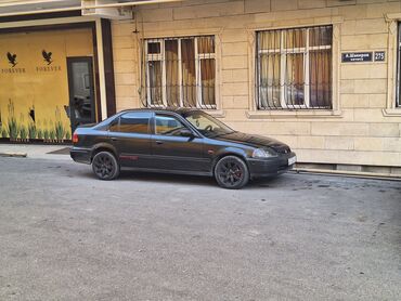 хонда ждаз: Honda Civic: 1997 г., 1.5 л, Механика, Бензин, Седан