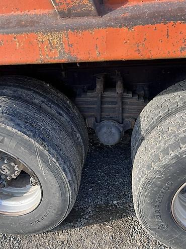 inci akü 72: KAMAZ 6x4 tipli özboşaldan yük maşını - Gövdə: ağır işlər üçün — 5