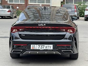 k5 2011: Kia K5: 2021 г., 2 л, Автомат, Бензин, Седан — 6