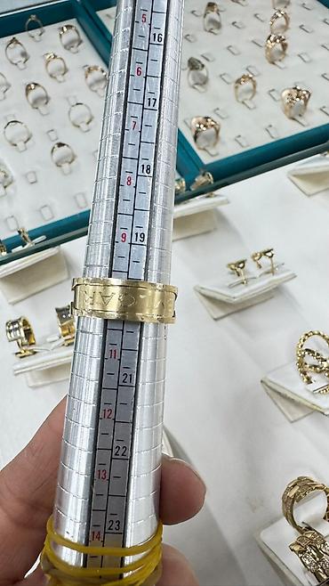 Наборы украшений: Продаю золотой комплект булгари почти 11гр новый кольцо 18 размер — 6