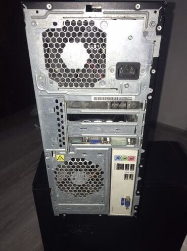Сканеры: HP brendinin bu stolüstü kompüteri ev və ya ofis istifadəsi üçün
