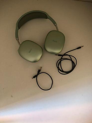 hoco es30: Yeni Simsiz (Bluetooth) Qulaqcıqlar, Hoco, rəng - Yaşıl — 3