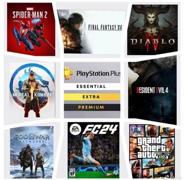Видеоигры и приставки: Все новинки PlayStation 4 и PlayStation 5 по 5800 Marvel Spiderman 2