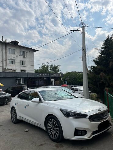 хендай санта фе 2017: Kia K7: 2017 г., 3 л, Автомат, Газ