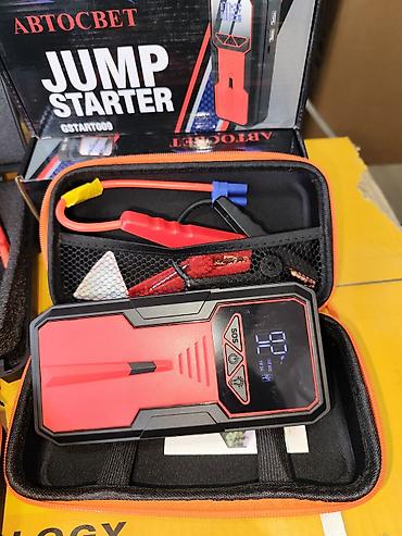 мото трак: Пуско-зарядное устройство Jump Starter 12V Компактный — 2