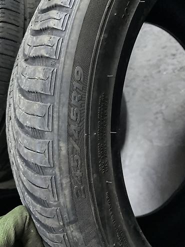 245: Шины 245 / 45 / R 19, Лето, Б/у, 1 шт, Легковые, Корея, Hankook — 2