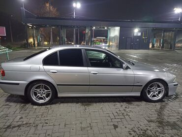 BMW: BMW 5 series: 2002 г., 3 л, Автомат, Бензин, Седан