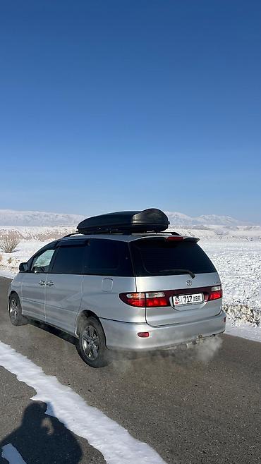 Toyota: Toyota Previa: 2002 г., 2.4 л, Механика, Бензин, Минивэн — 9