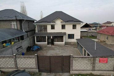 район бишкек парк: Дом, 400 м², 7 комнат, Агентство недвижимости, Евроремонт
