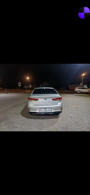 lf sonata: Hyundai Sonata: 2019 г., 2 л, Автомат, Газ, Седан — 4