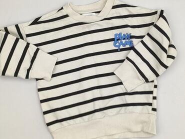 fila koszulki: Sweatshirt, SinSay, 3-4 years, 98-104 cm, condition - Very good