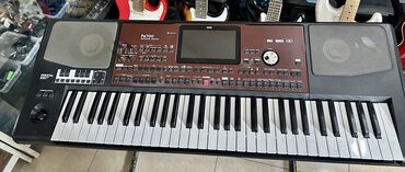 korg pa800: Sintezator, Korg, İşlənmiş