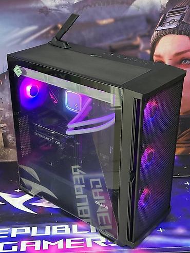 ikinci el printer: Musterimizin sifarisine esasen yigilan AMD Ryzen 7 7800X3D + RTX 5060 — 4