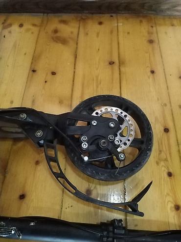 Mopedlər,skuterlər: Şəhər üçün skuter - Mexaniki (elektriksiz) skuter, qatı alüminium — 4