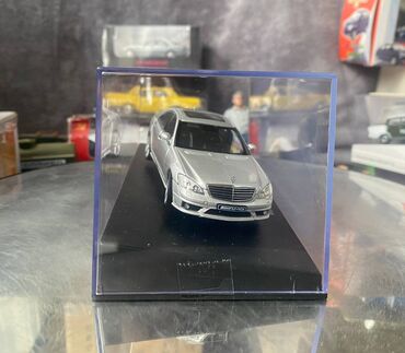 Avtomobil modelləri: Mercedes, 2008 il, 1:43, Dəmir, Ödənişli çatdırılma — 3