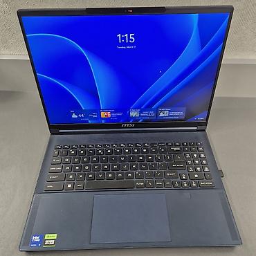 ноутбук 4070: Б/у MSI, 15.6 ", Intel Core i9, 1 ТБ — 1