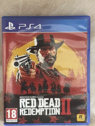Xbox Series S: PlayStation 4 üçün Red Dead Redemption II (RDR2) – disk versiyası -