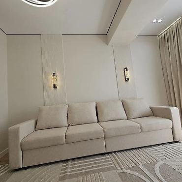 Продажа квартир: 2 комнаты, 88 м², Джал-15 Элитка, 14 этаж, Дизайнерский ремонт — 8
