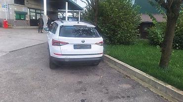 katrin obrenovac: KODIAQ ZADNJI BRANIK ZA ŠKODA KODIAQ OD 2017. DO 2023. GOD — 1