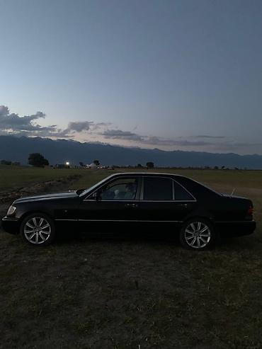 Mercedes-Benz C-Class: 1992 г., 3.2 л, Кол менен иштөөчү, Дизель — 4