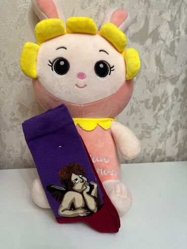 Kolqotkalar, corablar: Corablar hədiyyəlik qutu ilə birgə ✅🧦🎈 Yeni il temali corablar🎁🧦 — 10