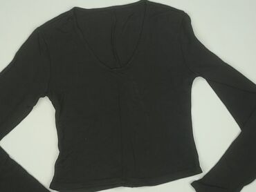 czarne t shirty z napisem: Top damski, rozmiar S