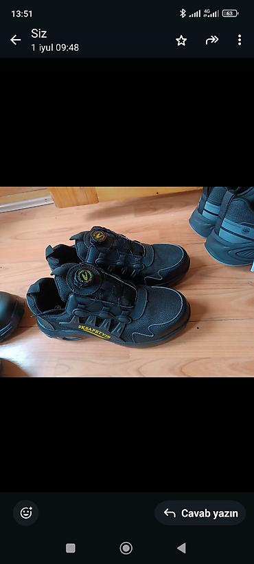safety jogger: Məhsul: İşçi təhlükəsizlik ayaqqabıları (müxtəlif modellər) Təsvir: - — 4