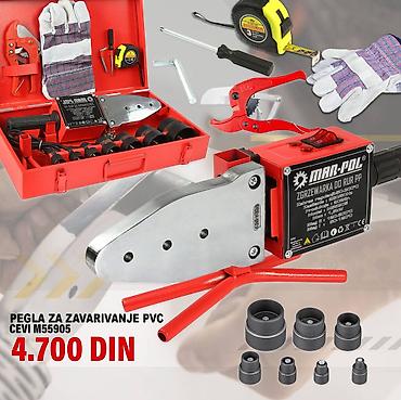 pen multimeter parkside: Pegla za zavarivanje PVC/PP cevi MAR-POL M55905 Opis: - Električna — 1