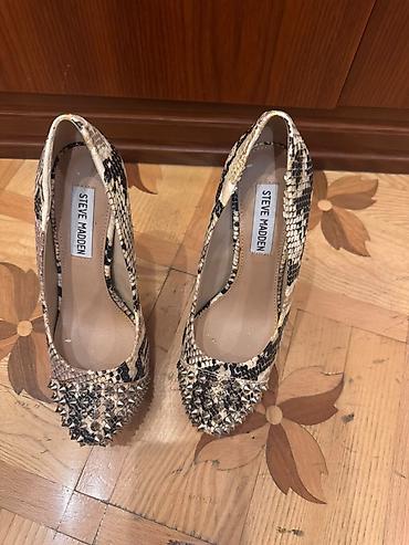 Tuflilər: Steve Madden qadın tuflisi - Model: Platformalı yüksək daban stiletto — 2