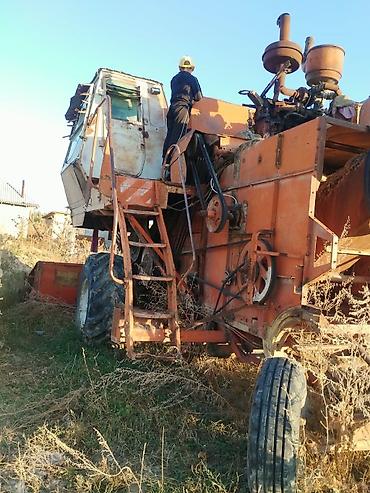 Унаа: Комбайн зерноуборочный «Нива» (СК-5) - Тип: самоходный зерноуборочный — 6