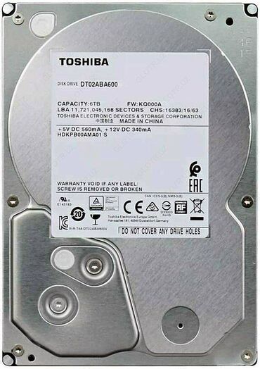 жесткий диск внешний toshiba 1 tb: Накопитель