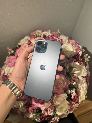 айфон 12 про макс цена в бишкеке 512 гб: IPhone 12 Pro Max, Б/у, 256 ГБ, Pacific Blue, Защитное стекло, Чехол, 84 %