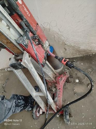 ucuz cam balkon: Beton kəsmə - Beton deşmə xidməti Beton kubik kərpicdən qapı — 2