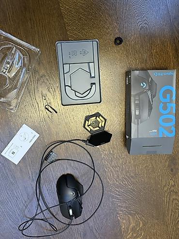 logitech dfgt: Logitech G502 HERO oyun siçanı Xüsusiyyətlər: - HERO nəsil sensor — 3
