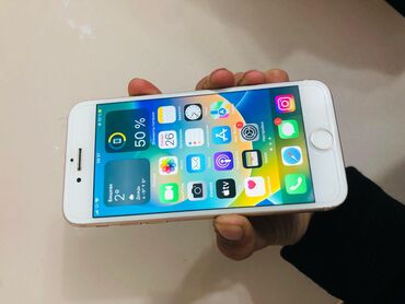 iphone арзан: IPhone 8, Колдонулган, 64 ГБ, 100 %