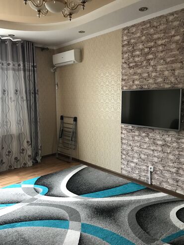 сдается квартира 12 мкр: 2 комнаты, 60 м², 106 серия улучшенная, 7 этаж, Евроремонт