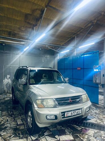 Mitsubishi: Mitsubishi Montero Sport: 2001 г., 3.5 л, Автомат, Бензин, Внедорожник