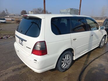 бампер опель астра классик: Honda Odyssey: 2002 г., 3 л, Автомат, Бензин, Минивэн