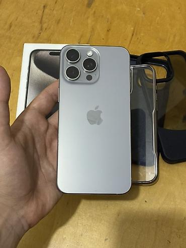 ipone: IPhone 15 Pro Max, 256 GB, Natural Titanium, Face ID — 1