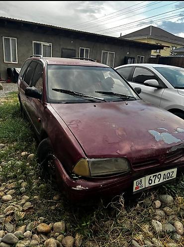 e34 4 4: Nissan Primera: 1992 г., 2 л, Механика, Бензин, Универсал — 3