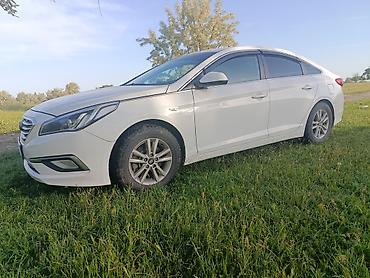 корея кар ком: Hyundai Sonata: 2018 г., 2 л, Автомат, Бензин, Седан — 5
