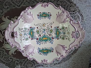 подарок: İtaliya istehsalı vintağ qab (Cattolica) ​İtaliya keramikası — 1