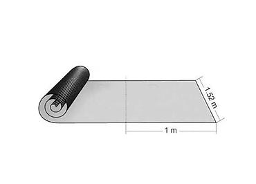 mere ruma: Folija kovani karbon crna grafit sjaj. Sirina rolne je 152cm i — 4