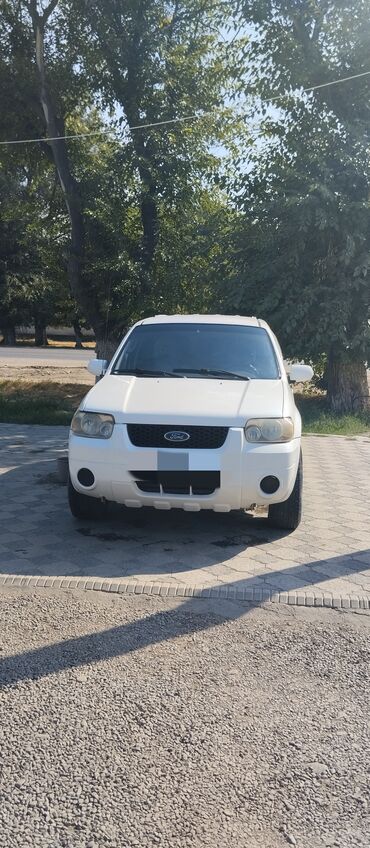 эвакуаторы кран: Ford Escape: 2005 г., 2.3 л, Механика, Бензин, Кроссовер