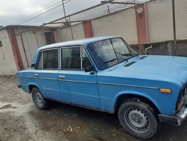 VAZ (LADA): Sənət:Hamsı yerinde VAZ:2106 Rəng: açıq mavi Nömrə seriyası: AZ — 5