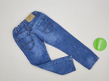 top ażurowy zara: Spodnie jeansowe, Zara, 3-4 lat, 98/104, stan - Idealny — 3